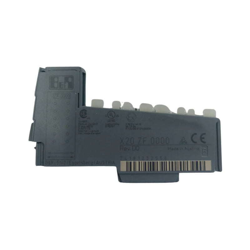B&R X20ZF0000 protective filler module for X20 system, unused slot cover