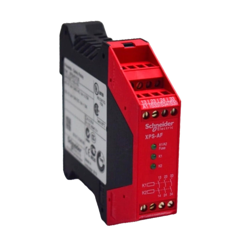 Schneider Electric XPSAF5130 safety relay 24 VDC with 3 N/O and 1 N/C outputs