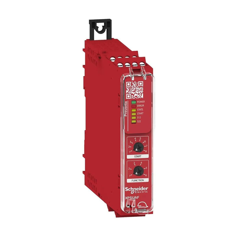 Schneider Electric XPSUAF13AP universal safety relay 24 VDC SIL 3 PL e