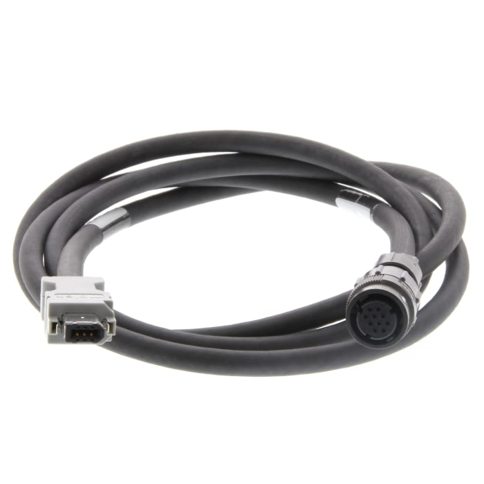 Omron R88A-CRKC005NR-E device with reliable features for effective industrial communication.