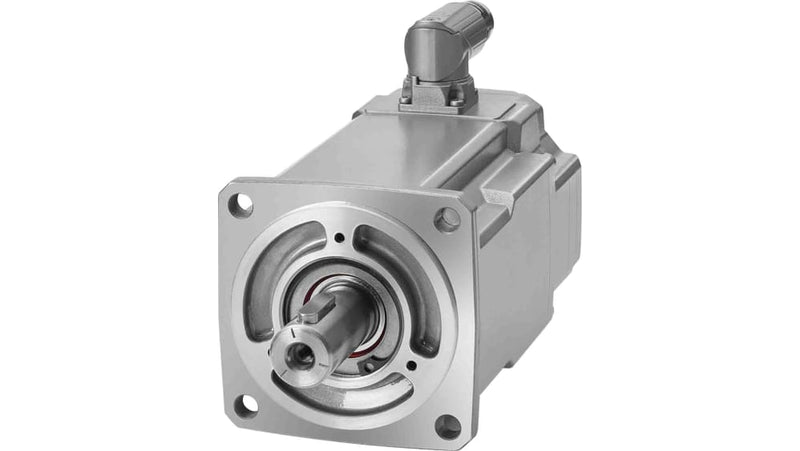 Genuine Siemens servo motor part number 1FK2104-5AK00-0MA0, used in industrial motion control systems