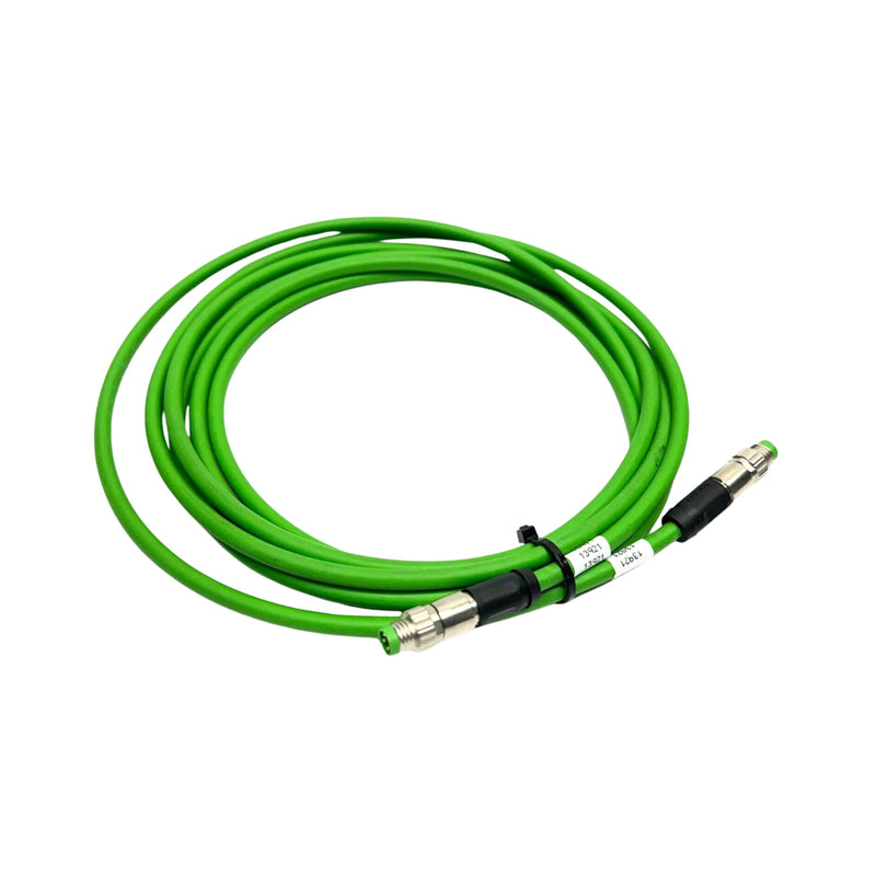 Beckhoff ZK1090-3131 EtherCAT cable, M12 connectors, PUR jacket, industrial Ethernet