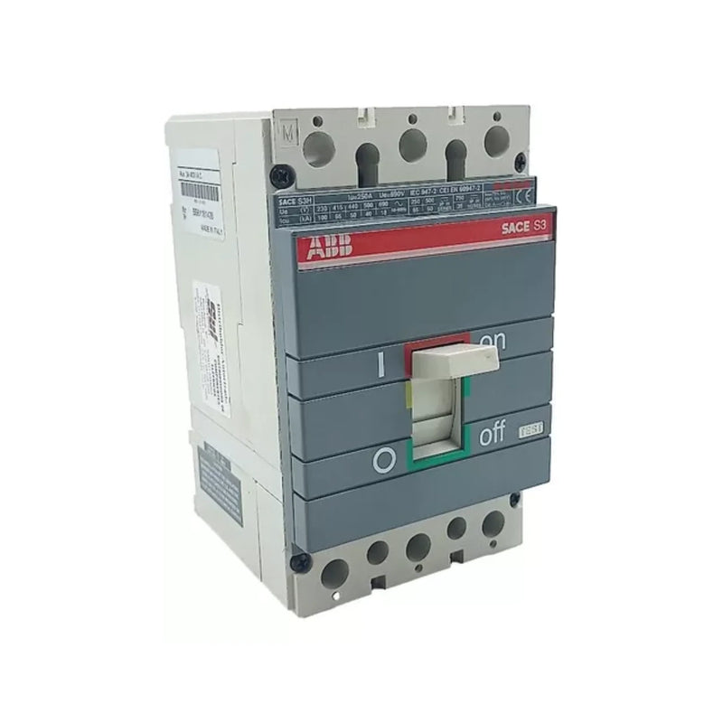 ABB SACE S3 | Molded Case Circuit Breaker