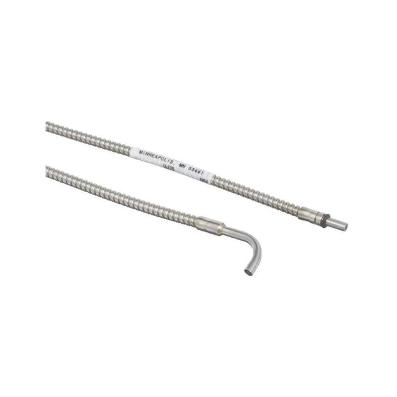 IA23S proximity sensor with shielded design, 8 mm range for precise industrial metal identification.