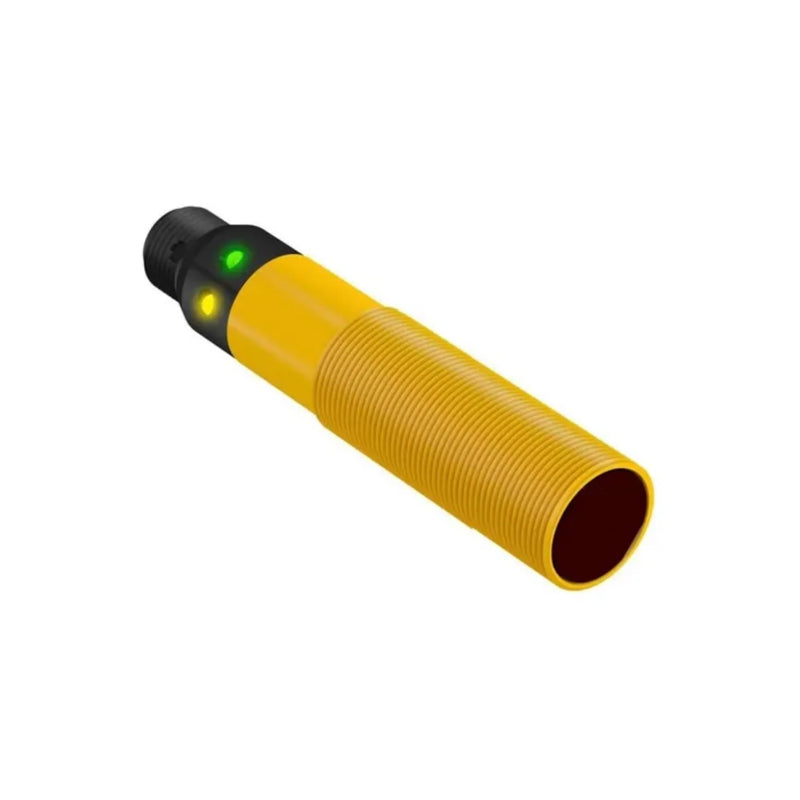 S18SP6FF50Q photoelectric sensor offers 50 mm fixed-focus detection for industrial use.