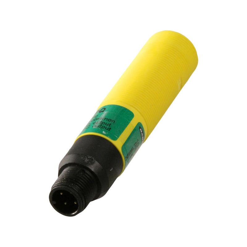 Banner S18SP6LPQ sensor for precise long-range industrial detection.