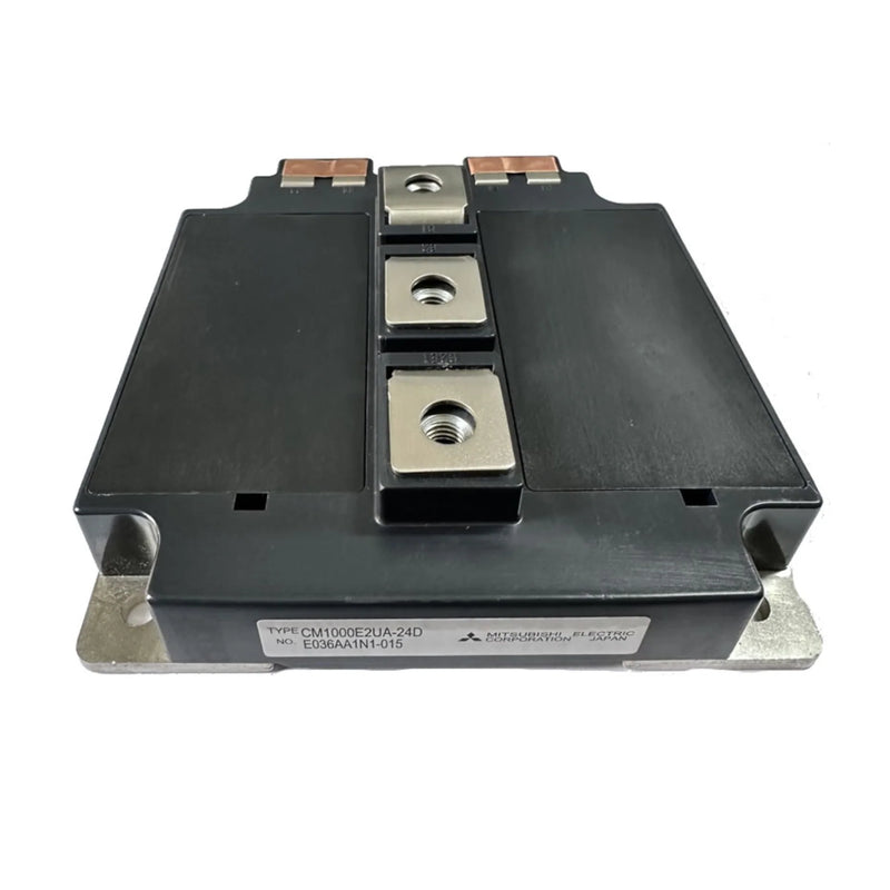 Mitsubishi CM1000E2UA-24D module, 1000A 1200V, single transistor, chassis mount