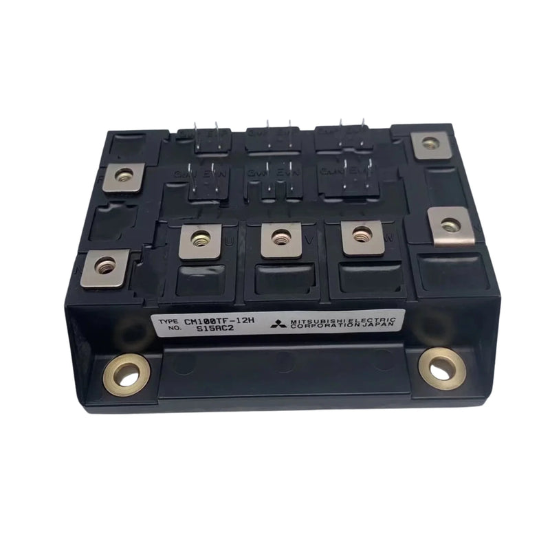 Mitsubishi CM100TF-12H IGBT module, 100 A 600 V, single transistor, chassis mount, industrial application