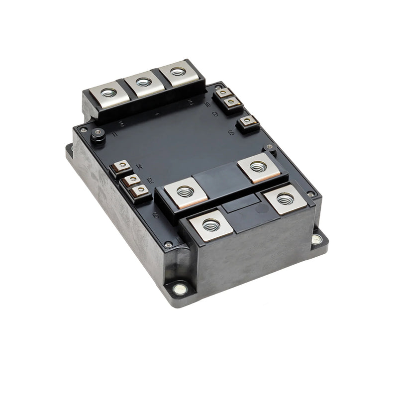 Mitsubishi CM1200DW-24T module, 1200 A 1200 V, dual transistors, chassis mount