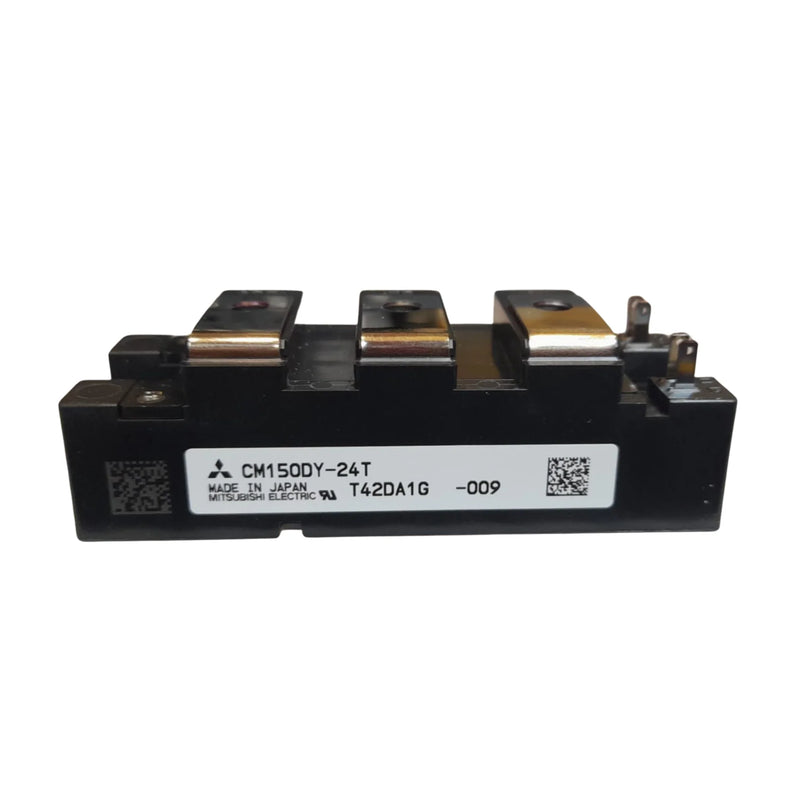 Mitsubishi CM150DY-24T IGBT module, 150 A, 1200 V, dual transistor, ideal for compact industrial systems