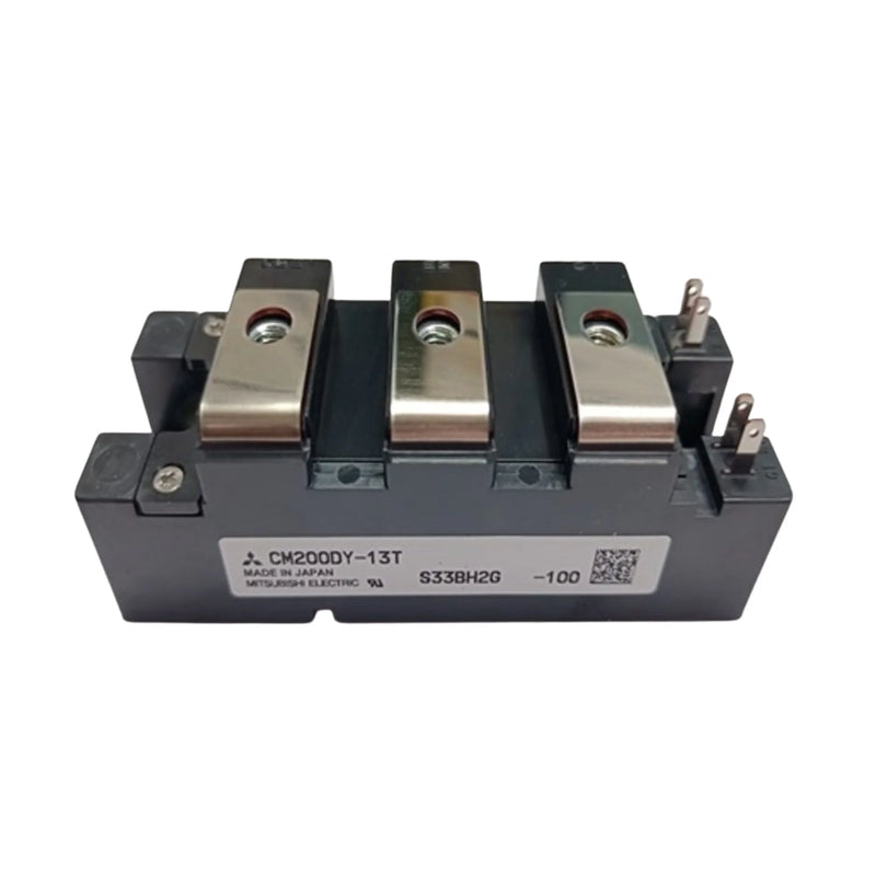 Mitsubishi CM200DY-13T module, 200 A 600 V, dual transistor, chassis mounted