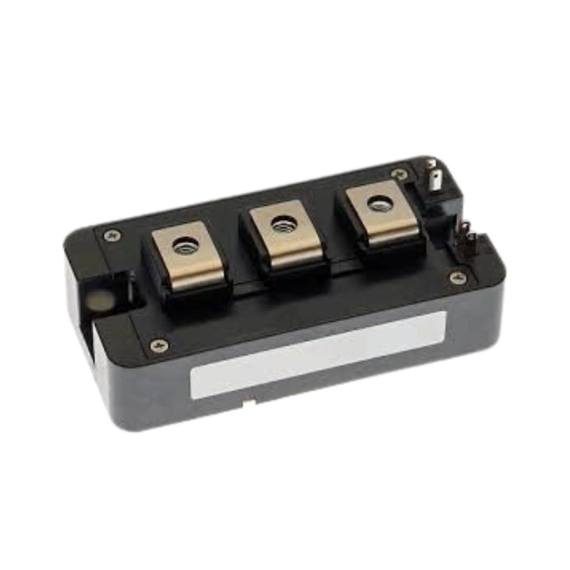 Efficient Mitsubishi CM200DY-24T IGBT module, dual transistor, 200A 1200V, rugged chassis mount