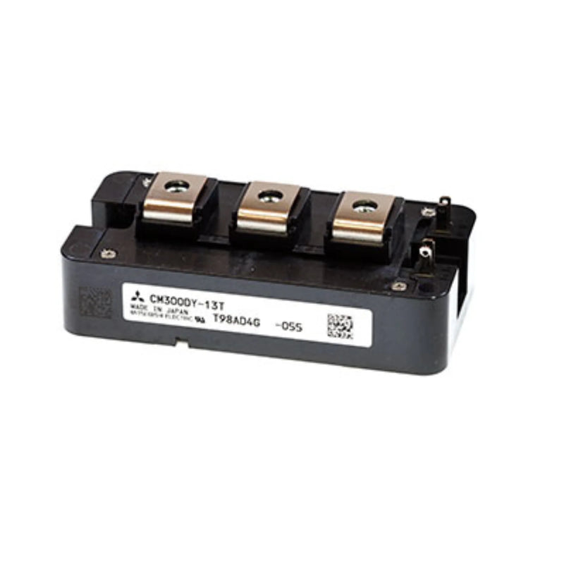 Mitsubishi CM300DY-13T IGBT module features 300 A 650 V, dual transistor, chassis mounting option