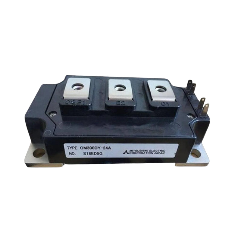 Mitsubishi CM300DY-24A module, 300 A, 1200 V, dual trench-gate, chassis mount design