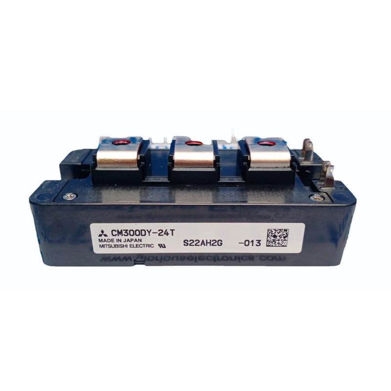 Mitsubishi CM300DY-24T IGBT module, 300 A 1200 V capacity, dual transistor, robust chassis mount