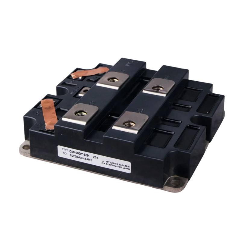 Mitsubishi CM400DY-66H module, 400 A 3300 V, dual transistor, chassis mounted for industrial use