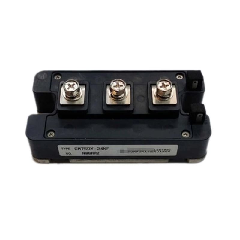 Mitsubishi CM75DY-24NF IGBT module, 75 A 1200 V, dual transistor, chassis mounted