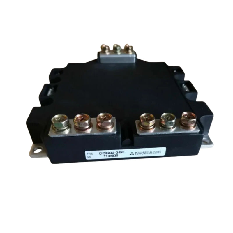 Mitsubishi CM900DU-24NF IGBT module, 900A, 1200V, trench-gate, efficient, reliable industrial power solution