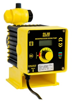 LMI Milton Roy B941-313SI chemical metering pump industrial dosing unit