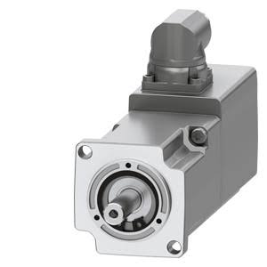 Genuine Siemens servo motor part number 1FK2102-1AG00-0SA0, used in industrial motion control systems