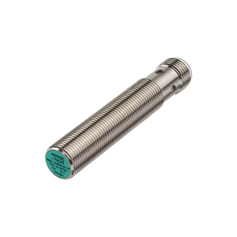 Pepperl+Fuchs NBB4-12GM50-E2-V1 M12 inductive sensor, 4 mm flush, PNP NO, IP68/IP69K