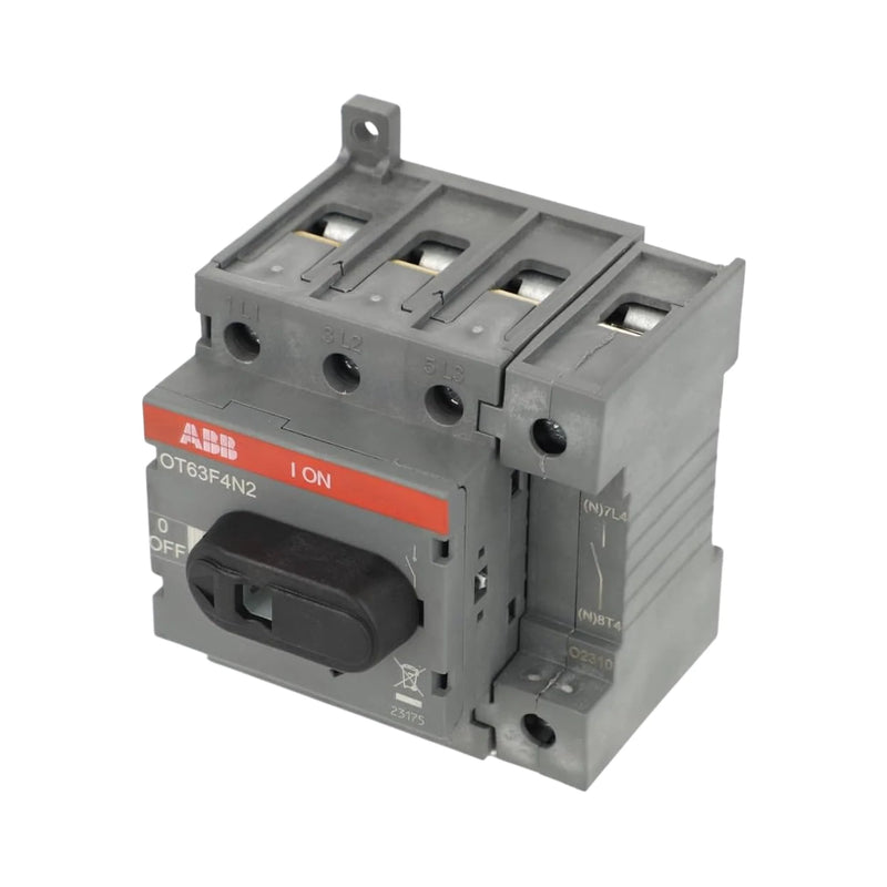 ABB OT63F4N2 | 4-Pole Switch Disconnector, 63A, 690V