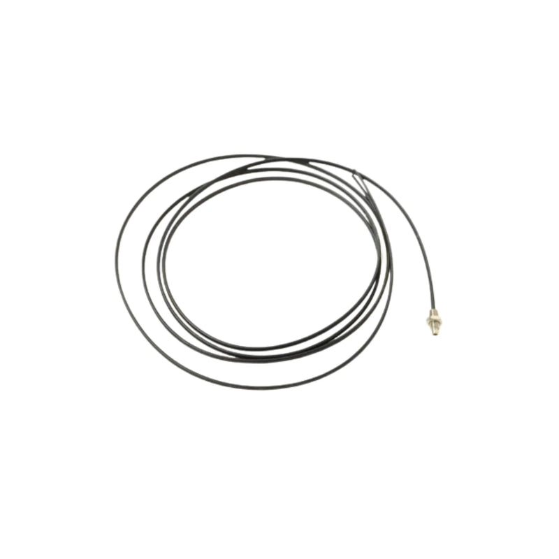 Industrial ultrasonic sensor offers precise detection with 10–30 V DC functionality and robust performance.