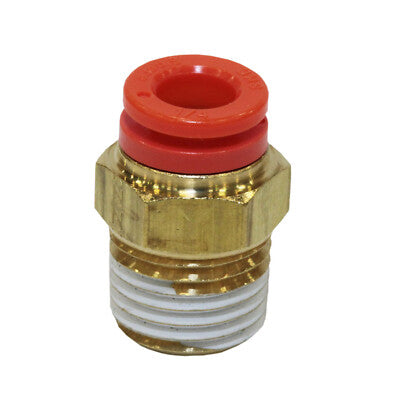 Compact SMC KQ2H07-34AS Safety Relay designed for durable industrial applications and reliable operation.