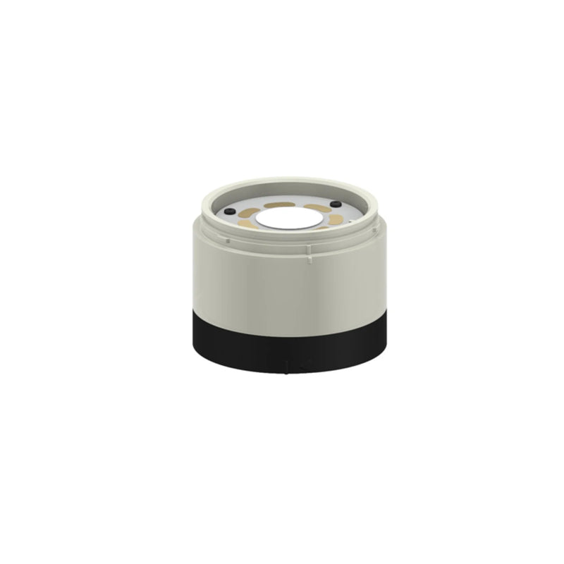 Red LED 70mm tower light module for enhanced status visibility in industrial environments.