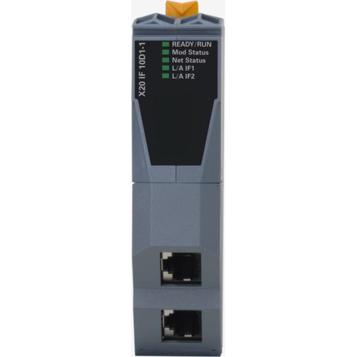 B&R br-x20if10d1-1 offers reliable communication for various industrial applications.